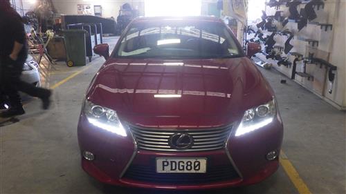 LEXUS ES300H SALOON 2012-2018